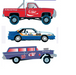 Coca-Cola Release A07 - 3  Pcs Assortment  - M2 Machine  1:64 - 52500 A07  - Passion Diecast 