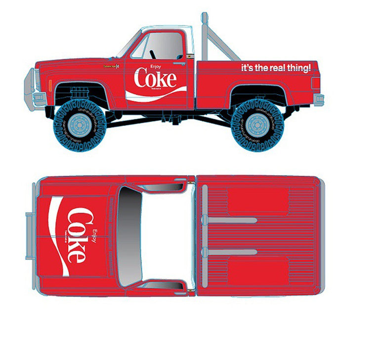 Coca-Cola Release A07 - 3  Pcs Assortment  - M2 Machine  1:64 - 52500 A07  - Passion Diecast 
