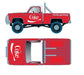 Coca-Cola Release A07 - 3  Pcs Assortment  - M2 Machine  1:64 - 52500 A07  - Passion Diecast 