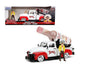 1953 Chevrolet Pickup Truck / Tapatio Charro Man Figure - Hollywood Rides -  JADA 1/24 -  31968 - Passion Diecast