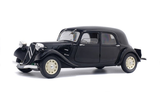 1937 CITROËN TRACTION 11B - BLACK - Solido  1/18 S1800903