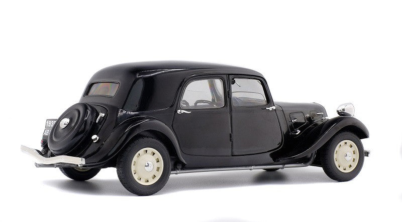 1937 CITROËN TRACTION 11B - BLACK - Solido  1/18 S1800903