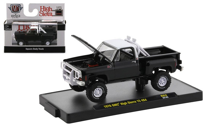 Auto-Trucks Release 62    Assortment of 6 - M2 Machines 1-64 - 32500-62 - Passion Diecast 