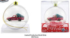 1976 Datsun 620 Pick Up  with tree - Coca-Cola Ornament- Candy Red/White - M2 Machines 1:64 MiJo CHASE CAR - 53500 MJS03GR