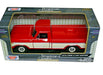 1979  Ford F-150 Pickup Red - Motormax 1-24 - 79346 RD - Passion Diecast 