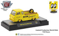 1964 Ford Econoline Truck Mooneyes Edition (Yellow) - Auto-Thentics  M2 Machines 1:64 CHASE CAR - 31500-HS14GR