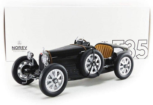 1925 BUGATTI Type  T35 Black - 1/12  Norev - 125701 - Passion diecast 