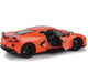 2020 Chevrolet Corvette C8 Stingray  Orange - Motormax 1/24 - 79360 OR - Passion Diecast 