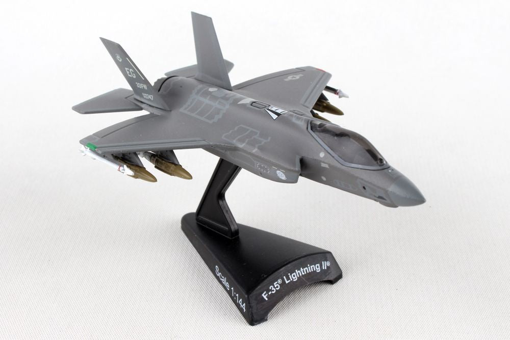 Lockheed F-35A Lightning II - USAF 58th FS - 1/144 - Postage Stamp PS5602 Passion Diecast 