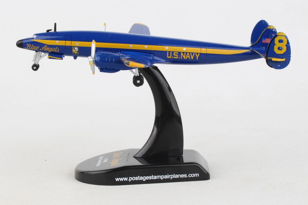 Lockheed C-121J USN "Blue Angels" - L-1049G Constellation - 1/300 - PS5806-2 Passion Diecast