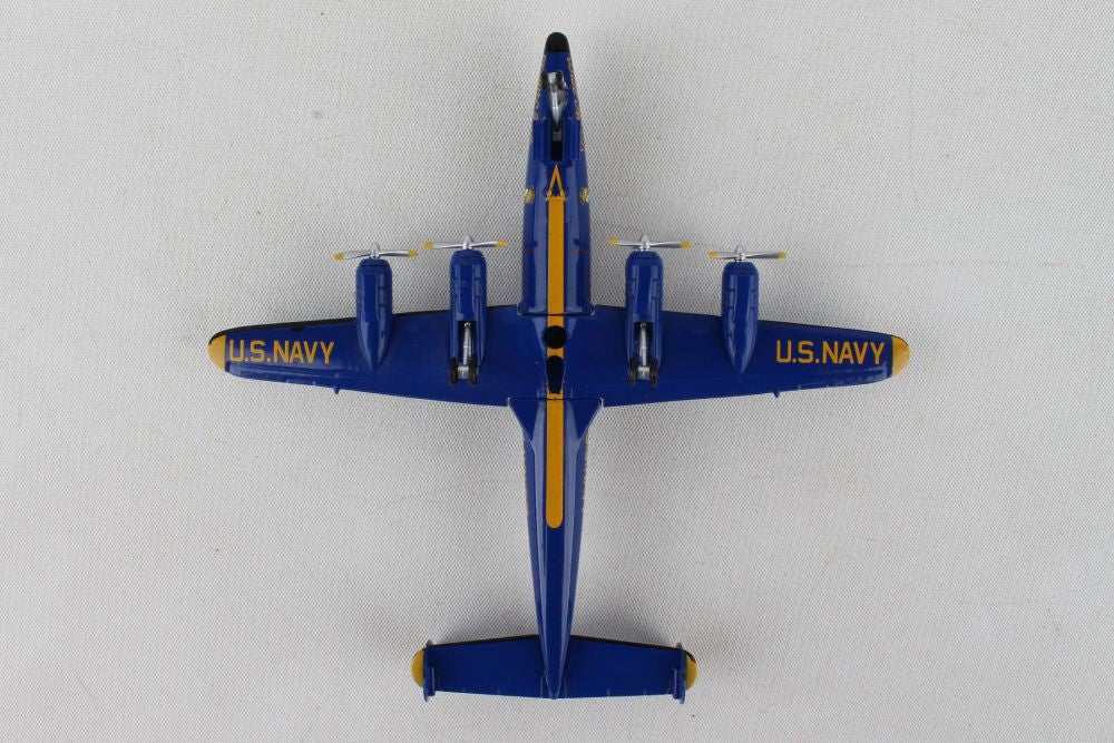Lockheed C-121J USN "Blue Angels" - L-1049G Constellation - 1/300 - PS5806-2 Passion Diecast