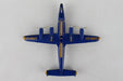Lockheed C-121J USN "Blue Angels" - L-1049G Constellation - 1/300 - PS5806-2 Passion Diecast