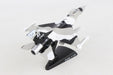F-16 FIGHTING FALCON / USAF 18th AGRS, No. 86-0305 Red 05, Eielson AFB, AK, 2009 / POSTAGE STAMP 1/126 PS5399-3 Passion Diecast 