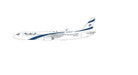 El Al Boeing 737-900ER - 4X-EHD - Gemini Jets 1/400  - GJELY1956 - Passion Diecast 