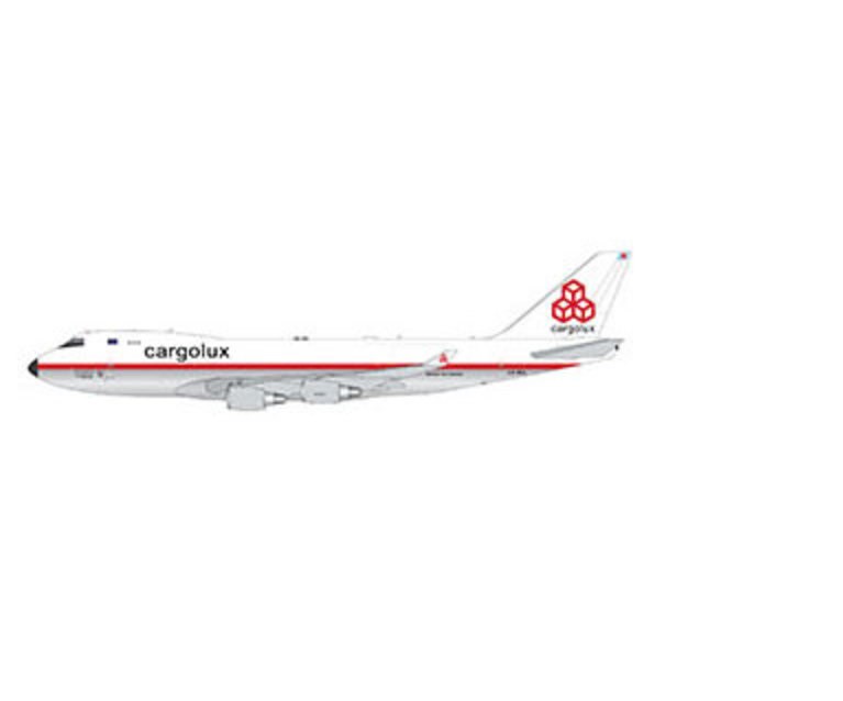 Cargolux Boeing 747-8F LX-NCL "RETRO" / Gemini Jets 1/400 - GJCLX1947 - Passion Diecast 