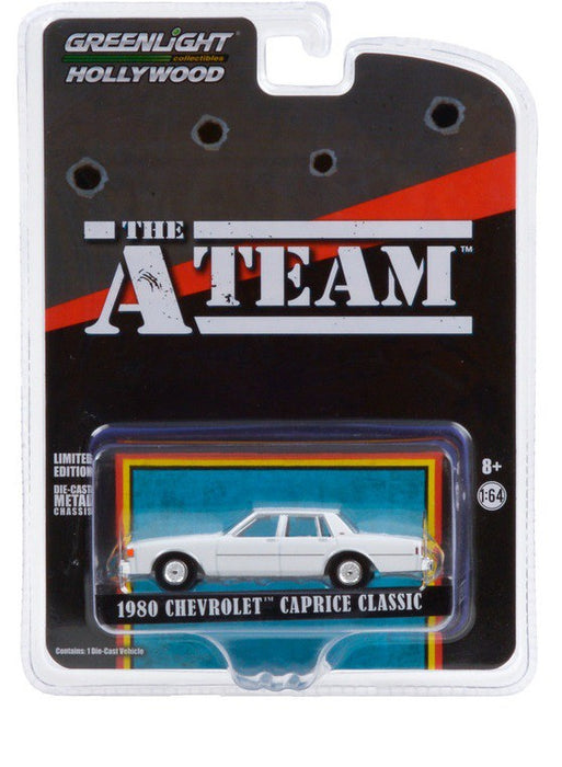 1980 Chevrolet Caprice Classic - The A-Team  - Greenlight 1/64 -  44865 C - Passion Diecast 