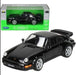 Porsche 964 Turbo Black -  Welly 1/24 - 24023 BK