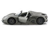 Porsche 918 Spyder Grey -  Welly 1/24 - 24031 GR  - Passion Diecast