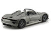 Porsche 918 Spyder Grey -  Welly 1/24 - 24031 GR  - Passion Diecast