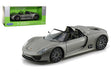 Porsche 918 Spyder Grey -  Welly 1/24 - 24031 GR  - Passion Diecast
