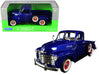 1953 Chevrolet 3100 Pick Up Blue -  Welly 1/24 - 22087 BL - Passion Diecast 
