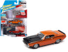 1970 Plymouth AAR Cuda Vitamin C Orange- Collector Tin - Johnny Lightning -   1:64 - JLSP108 A - Passion Diecast 