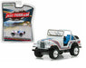 1976 Jeep CJ-5 Bicentennial Edition - All-Terrain Series 7  Greenlight 35110 C -  Passion diecast