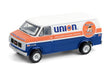 1987 GMC Vandura 2500 Union 76 Minute Man Service - Blue Collar Collection 8 - Greenlight 1/64 -  35180 E Passion Diecast 