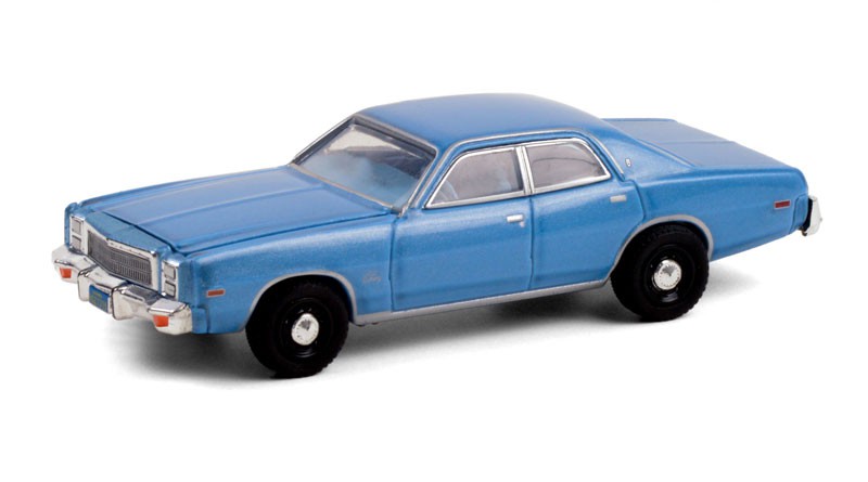 1977 Plymouth Fury - Detective Rudolph Junkins' - Christine - Hollywood 30 -1-64  greenlight - 44900 B  - Passion Diecast