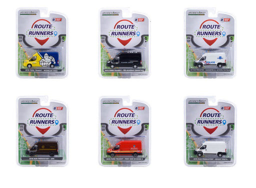 Route Runners Series 2  Assortment   greenlight 1-64  - 53020 - Passion Diecast