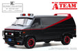 1983 GMC Vandura - The A-Team -  Bespoke Collection By Greenlight 1/12 - 12101 - Passion Diecast 