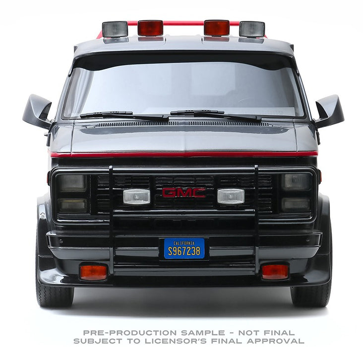 1983 GMC Vandura - The A-Team -  Bespoke Collection By Greenlight 1/12 - 12101 - Passion Diecast 