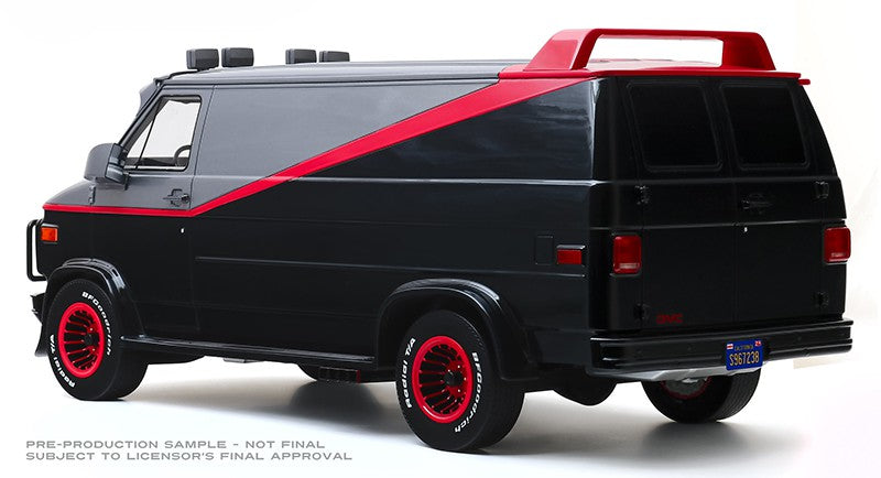 1983 GMC Vandura - The A-Team -  Bespoke Collection By Greenlight 1/12 - 12101 - Passion Diecast 