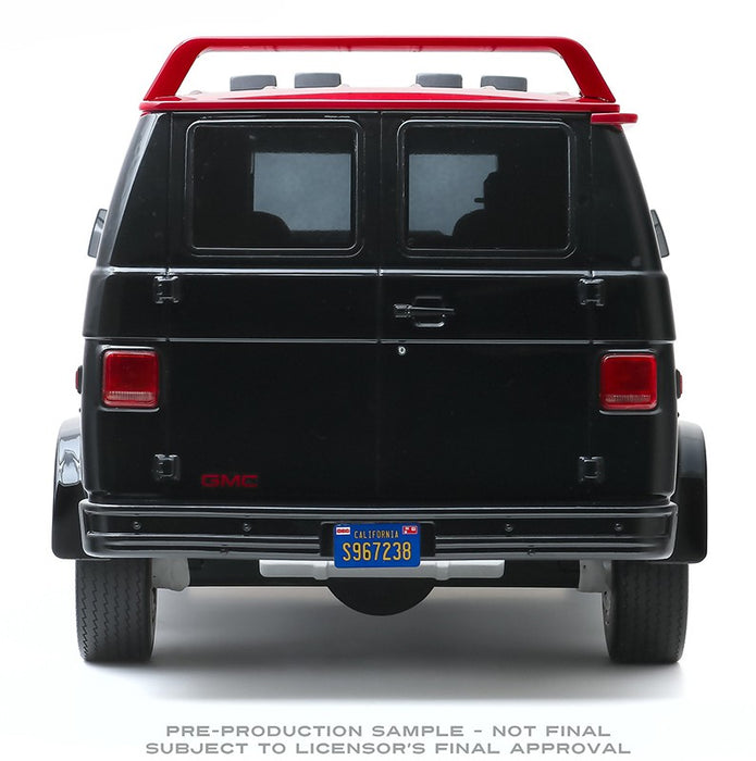 1983 GMC Vandura - The A-Team -  Bespoke Collection By Greenlight 1/12 - 12101 - Passion Diecast 