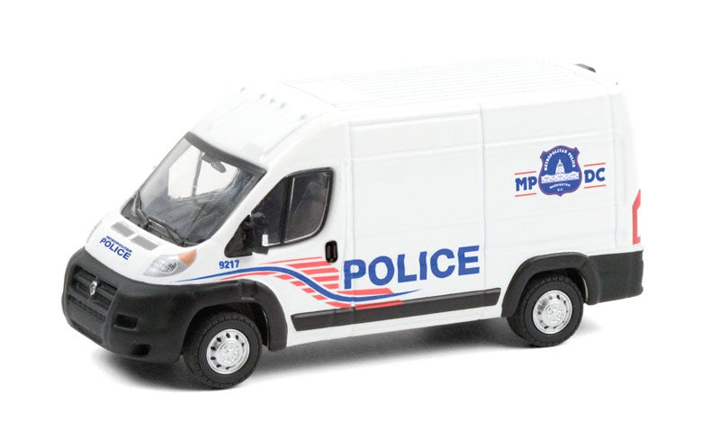 2017 Ram ProMaster 2500 Cargo - Washington D.C. Metropolitan Police - Route Runners Series 2    greenlight 1-64  - 53020 C