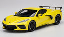 1/18 CHEVROLET CORVETTE STINGRAY Yellow 2020 TS0286