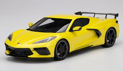 1/18 CHEVROLET CORVETTE STINGRAY Yellow 2020 TS0286