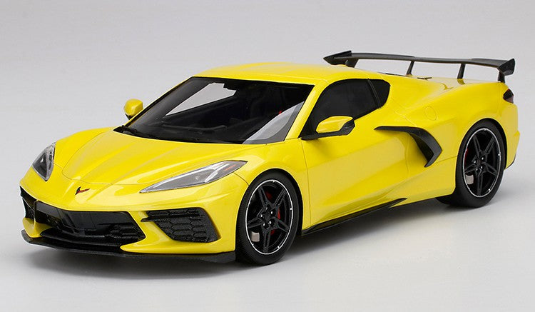1/18 CHEVROLET CORVETTE STINGRAY Yellow 2020 TS0286
