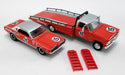 PARNELLI JONES - FORD F-350 RAMP TRUCK WITH NO 15 1967 MERCURY COUGAR Acme 1/64   51343