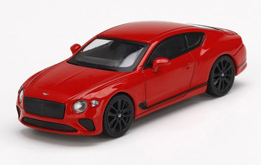 Bentley Continental GT St. James Red -  MINI GT 1:64 - Mijo Exclusive - MGT00216  - Passion Diecast 