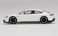 Porsche Taycan Turbo S White -  MINI GT 1:64 - MGT00218 - Passion Diecast 
