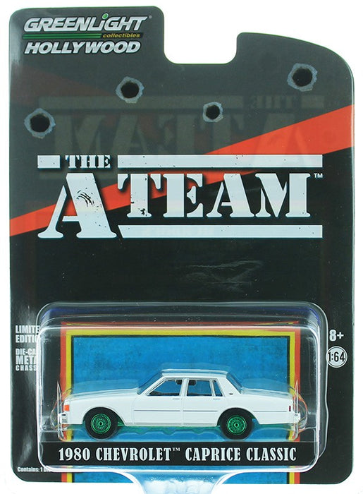 1980 Chevrolet Caprice Classic - The A-Team - GREENMACHINE 1/64 -  44865 CGR