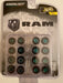 RAM  Wheel & Tire Pack  - Auto Body Shop series 4 - GREENMACHINE 1/64   - 16070 CGR
