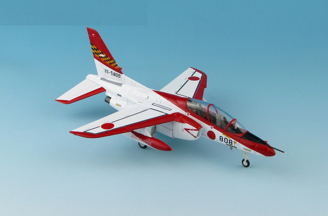 Kawasaki T-4 JASDF 32nd TSQ Red Dolphin, Hamamatsu AB, Japan - Hobby Master 1/72  HA3904 - Passion Diecast