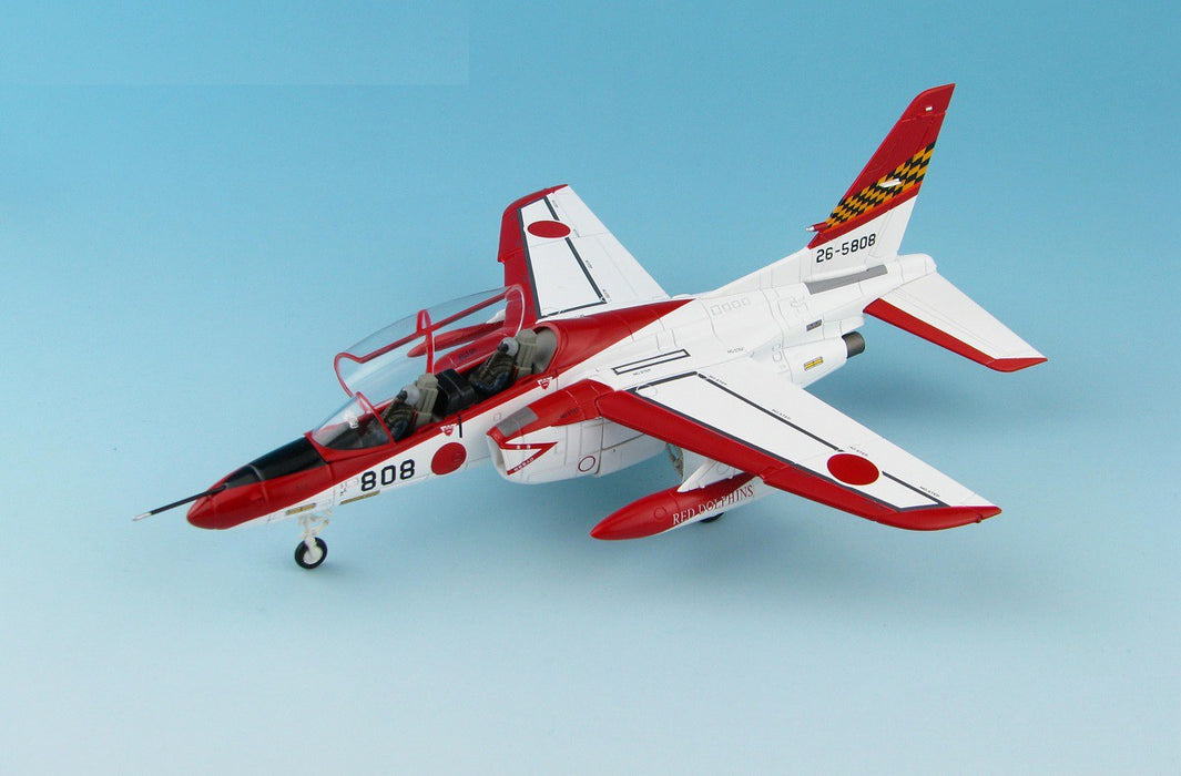 Kawasaki T-4 JASDF 32nd TSQ Red Dolphin, Hamamatsu AB, Japan - Hobby Master 1/72  HA3904 - Passion Diecast