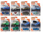 Matchbox 1:64 Articulated Cars  "H"  Case  -  Assortment -  Set of 8 Cars - FWD28-956H  - Passion Diecast