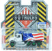 2019 Mack Granite Dump Truck  Red, White and Blue -  SD Trucks 11 - Greenlight  1.64 - 45110 C