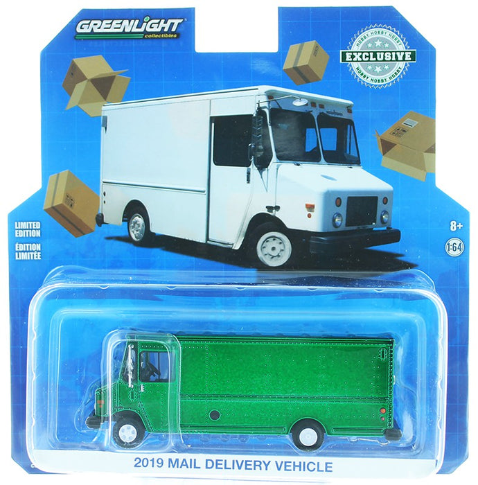 GMC Step Van Delivery Vehicle- in Blank White - H.D. Trucks  Hobby Exclusive 1/64 Greenlight 30097