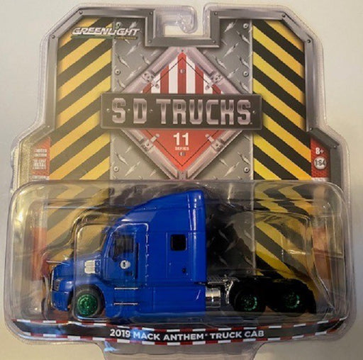 Mack Anthem Truck Cab  n°5  Mack Performance Tour 2019 - S.D. Trucks Series 11 - GREENMACHINE 1-64 -  45110 BGR
