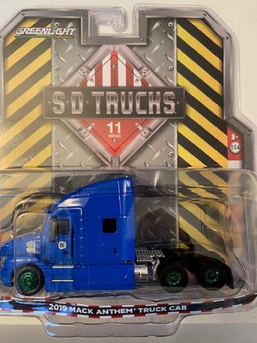 Mack Anthem Truck Cab  n°5  Mack Performance Tour 2019 - S.D. Trucks Series 11 - GREENMACHINE 1-64 -  45110 BGR